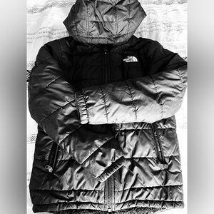 The North Face kids  Black Jacket
